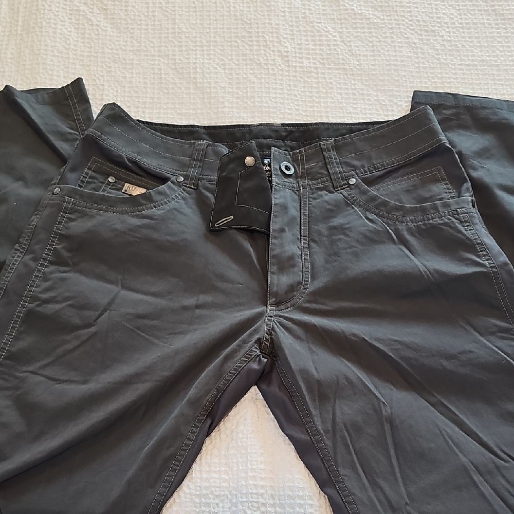 Kuhl Gray Cargo Pants